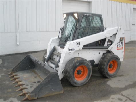 cat 220 skid steer|bobcat s220 horsepower.